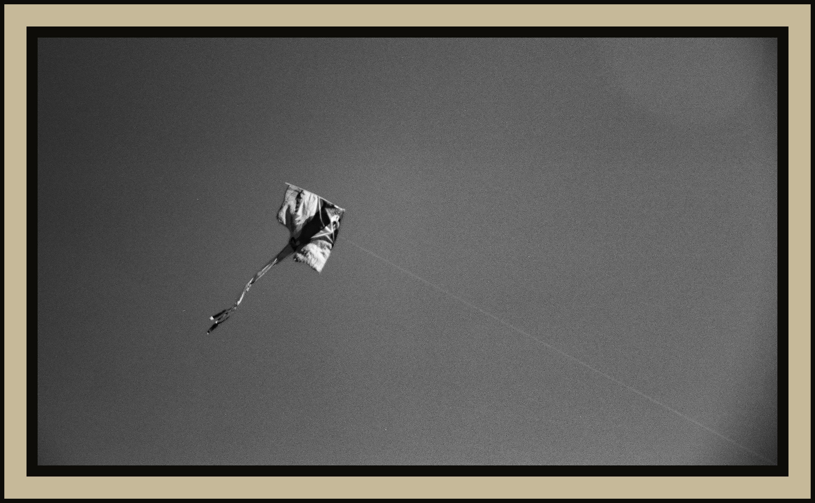 Trajectoires - tirage encadre