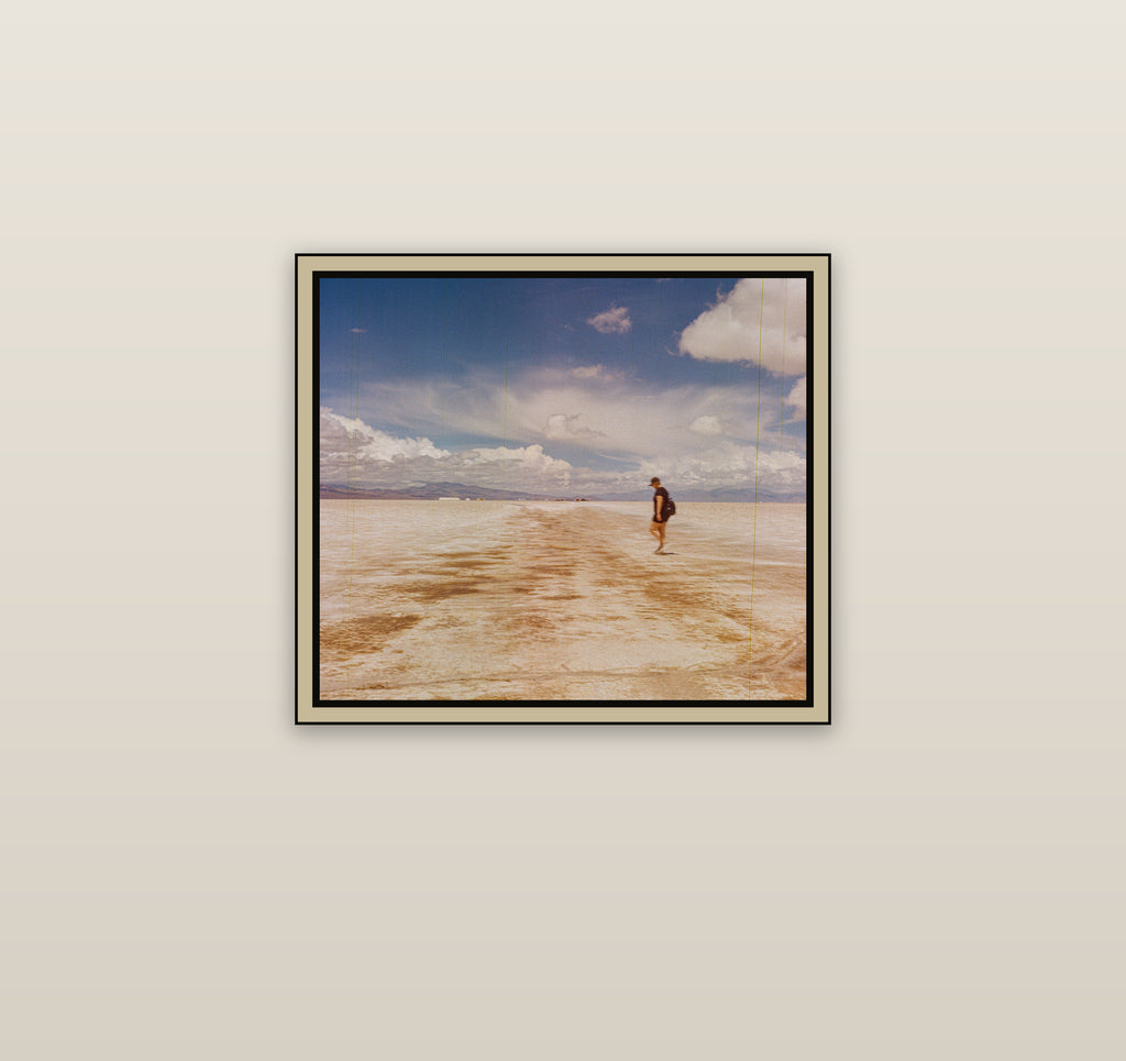 Sur le Salar - mur