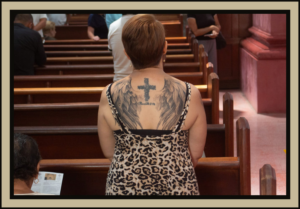 Devotion - tirage encadre