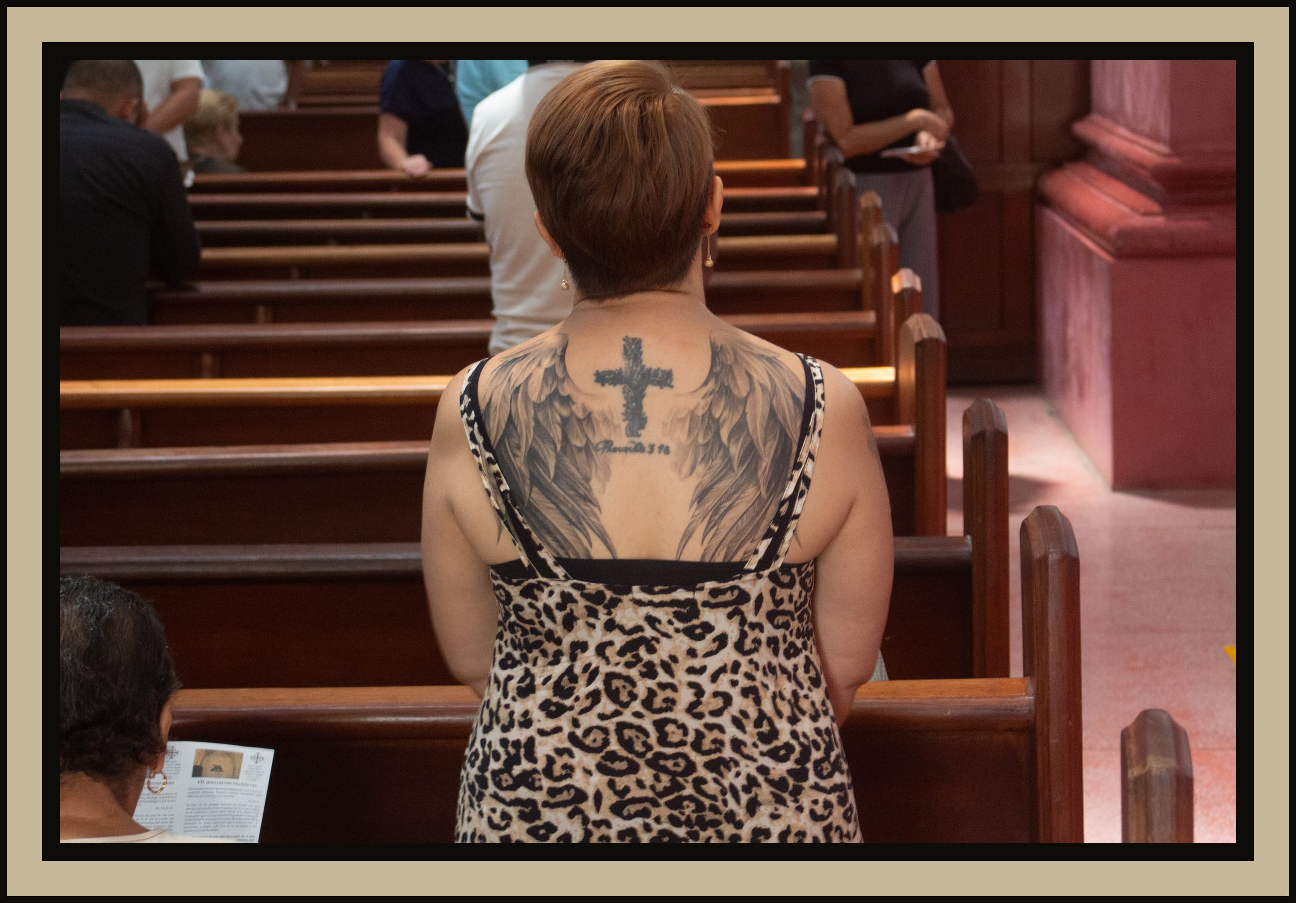 Devotion - tirage encadre