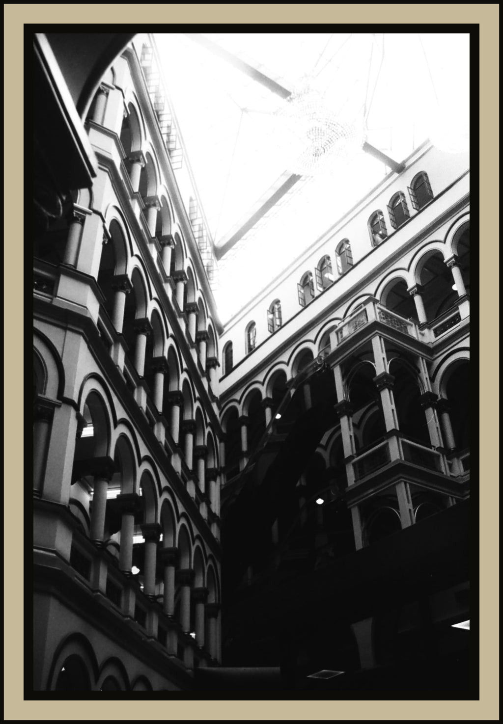 Palacio de la Cultura - tirage encadre