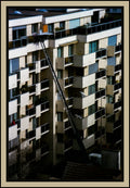 Diagonale urbaine - tirage encadre