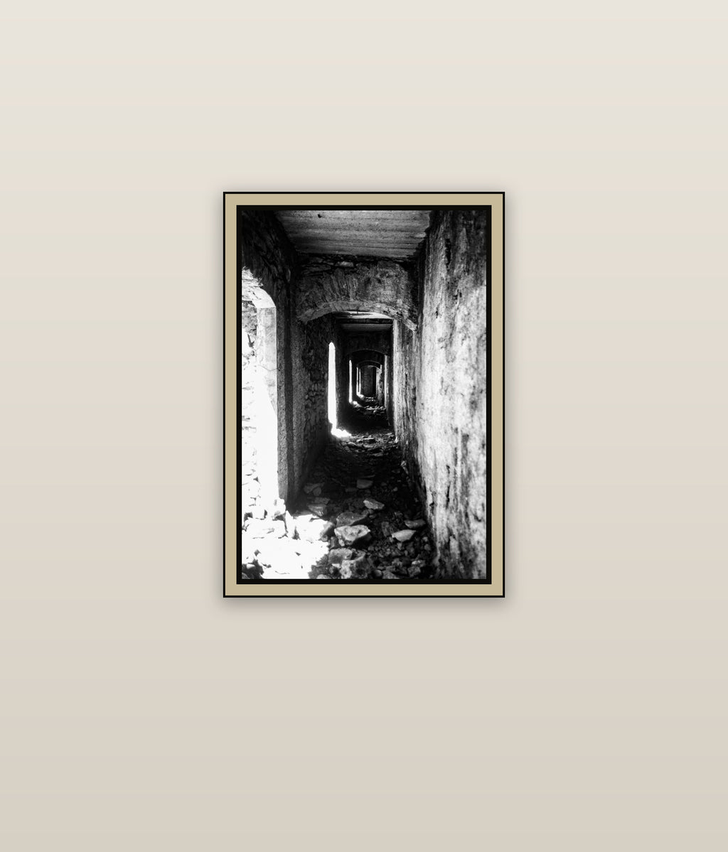 Point de fuite - mur