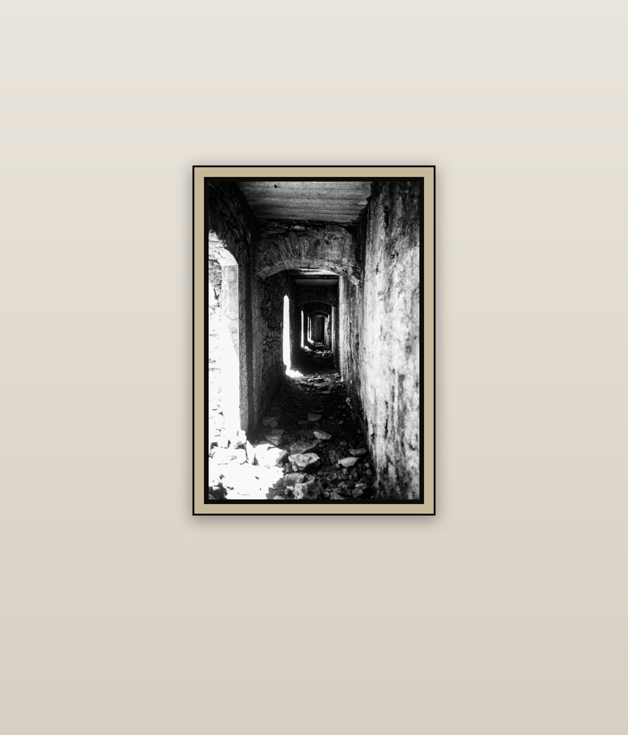Point de fuite - mur